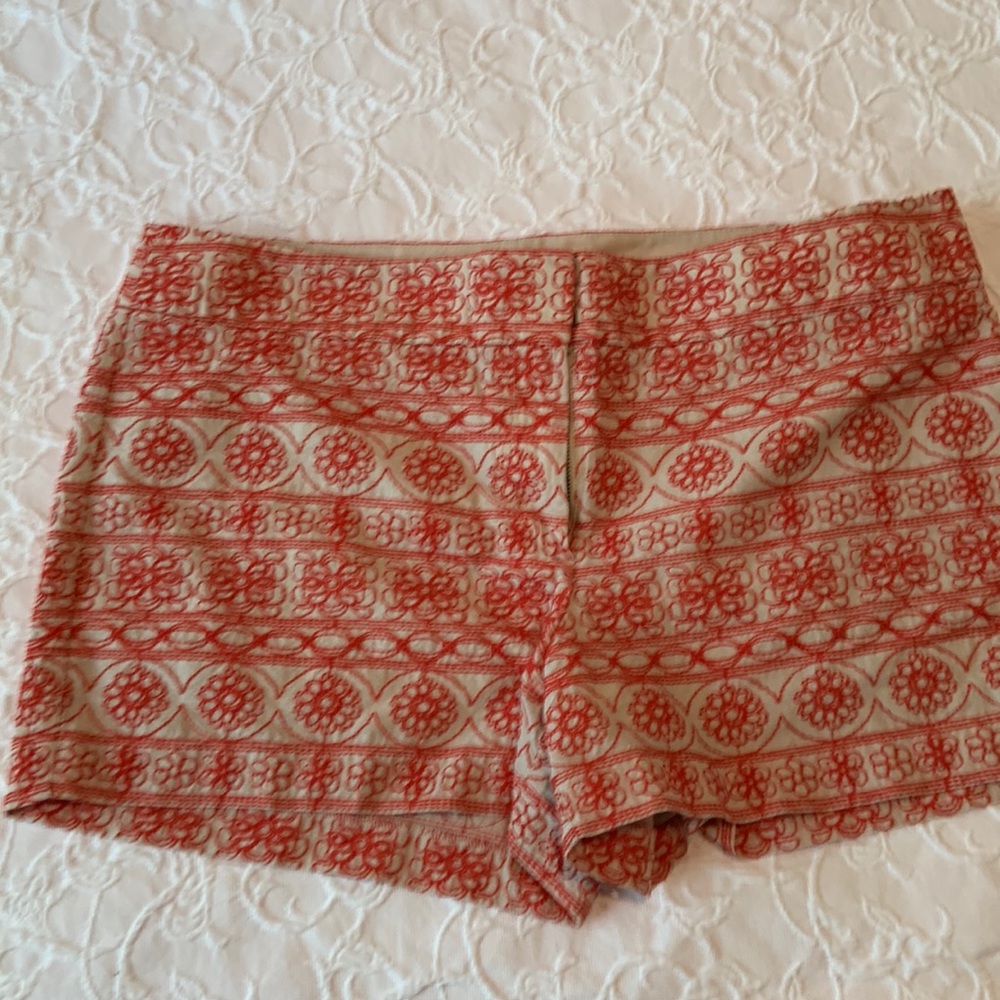 COPY - COPY - Women’s Ann Taylor embroidered shorts Sz 14